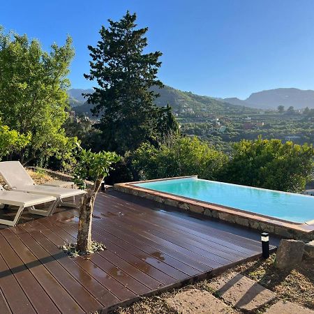 Casa La Veguetilla En San Mateo Vega de San Mateo Bagian luar foto