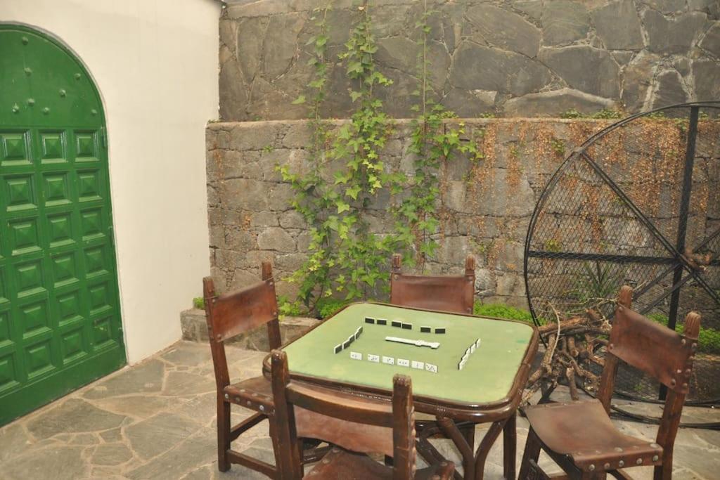 Casa La Veguetilla En San Mateo Vega de San Mateo Bagian luar foto
