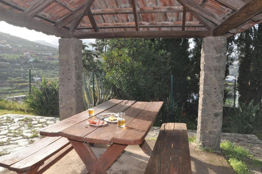 Casa La Veguetilla En San Mateo Vega de San Mateo Bagian luar foto