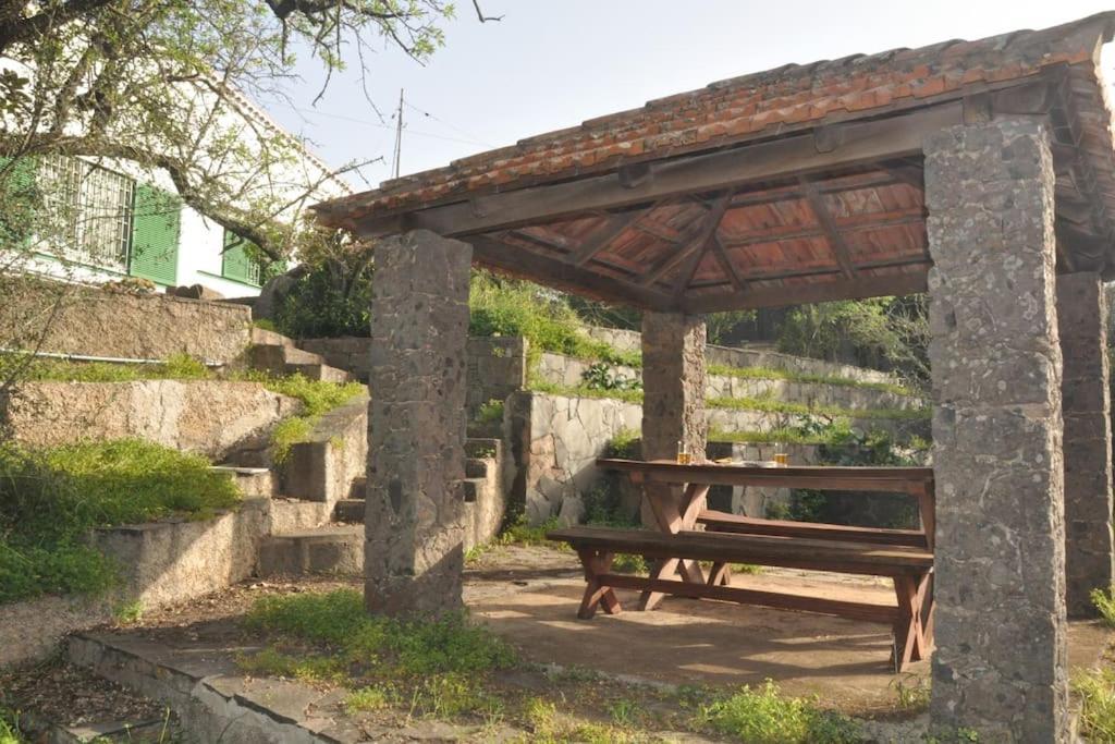 Casa La Veguetilla En San Mateo Vega de San Mateo Bagian luar foto