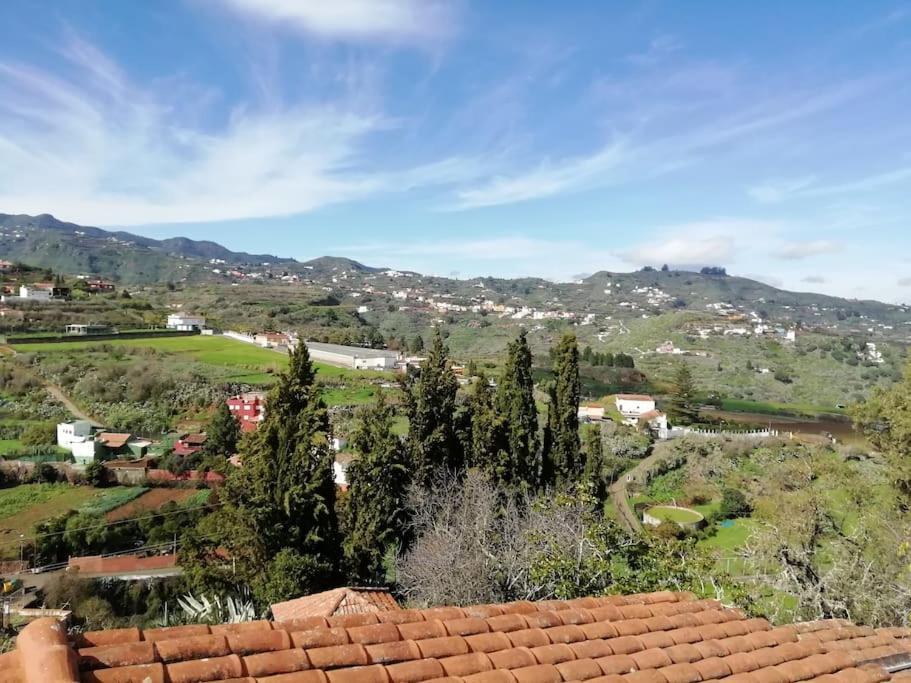 Casa La Veguetilla En San Mateo Vega de San Mateo Bagian luar foto