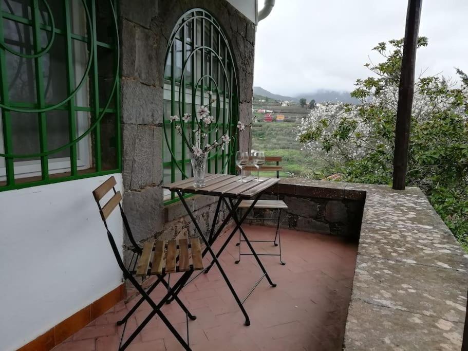 Casa La Veguetilla En San Mateo Vega de San Mateo Bagian luar foto