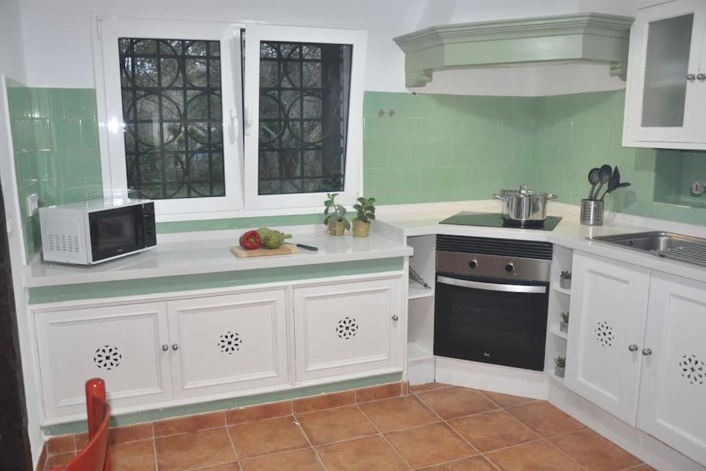 Casa La Veguetilla En San Mateo Vega de San Mateo Bagian luar foto