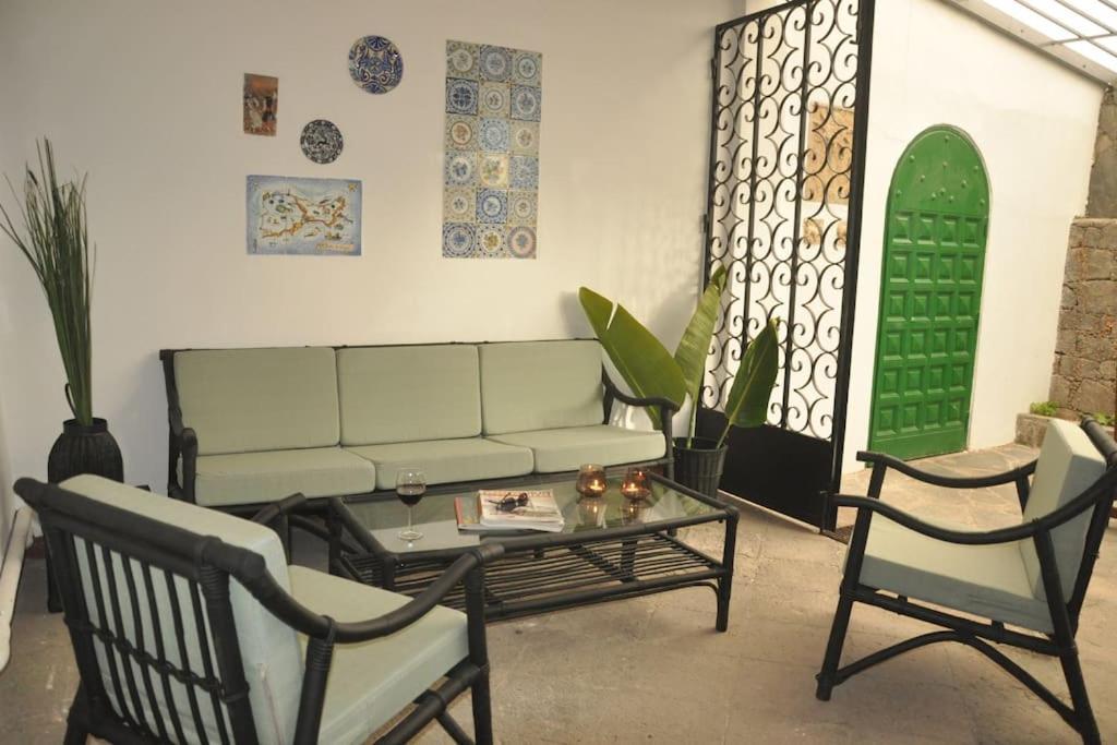 Casa La Veguetilla En San Mateo Vega de San Mateo Bagian luar foto