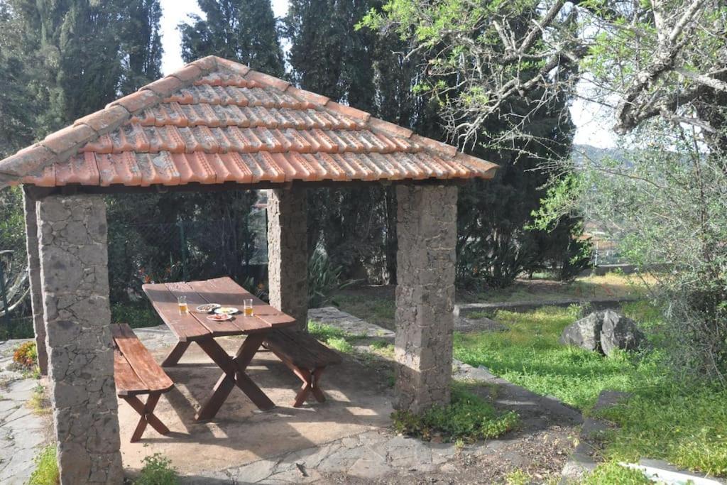 Casa La Veguetilla En San Mateo Vega de San Mateo Bagian luar foto