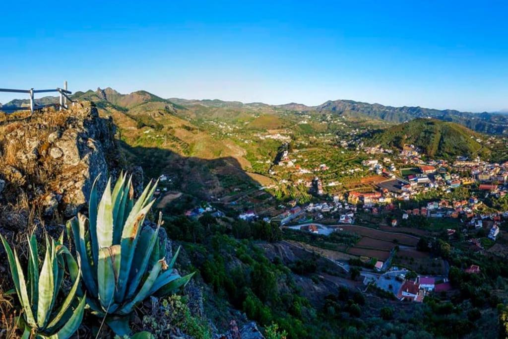 Casa La Veguetilla En San Mateo Vega de San Mateo Bagian luar foto