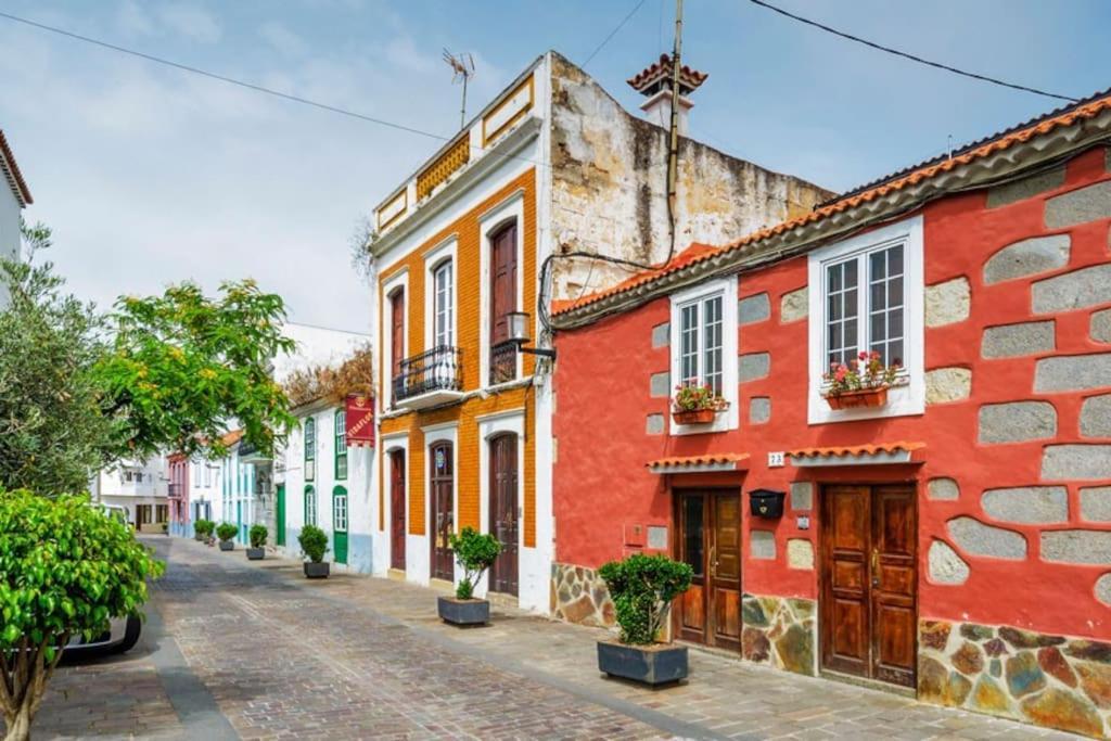 Casa La Veguetilla En San Mateo Vega de San Mateo Bagian luar foto
