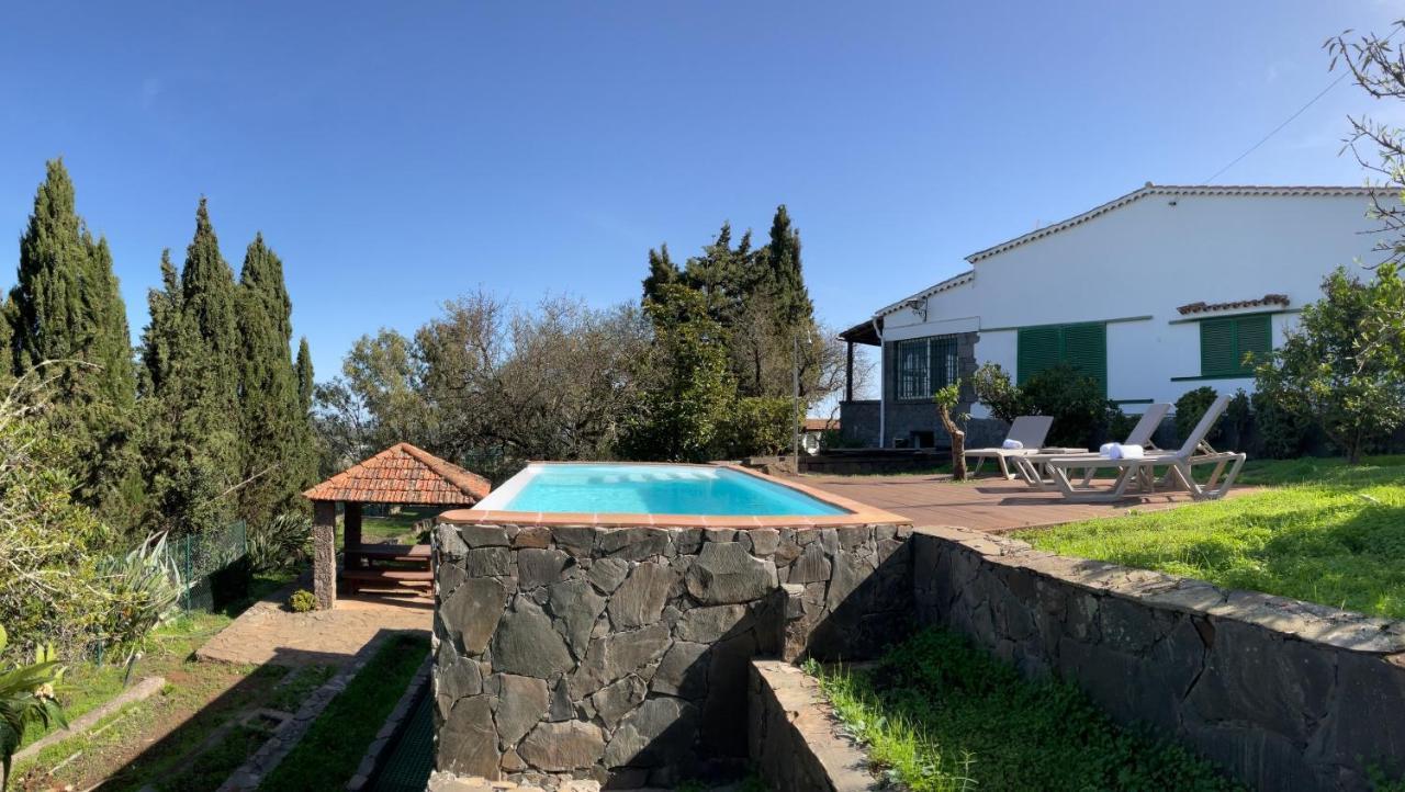 Casa La Veguetilla En San Mateo Vega de San Mateo Bagian luar foto