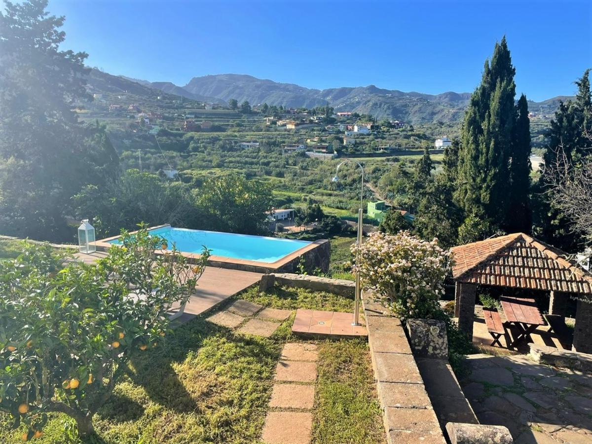 Casa La Veguetilla En San Mateo Vega de San Mateo Bagian luar foto