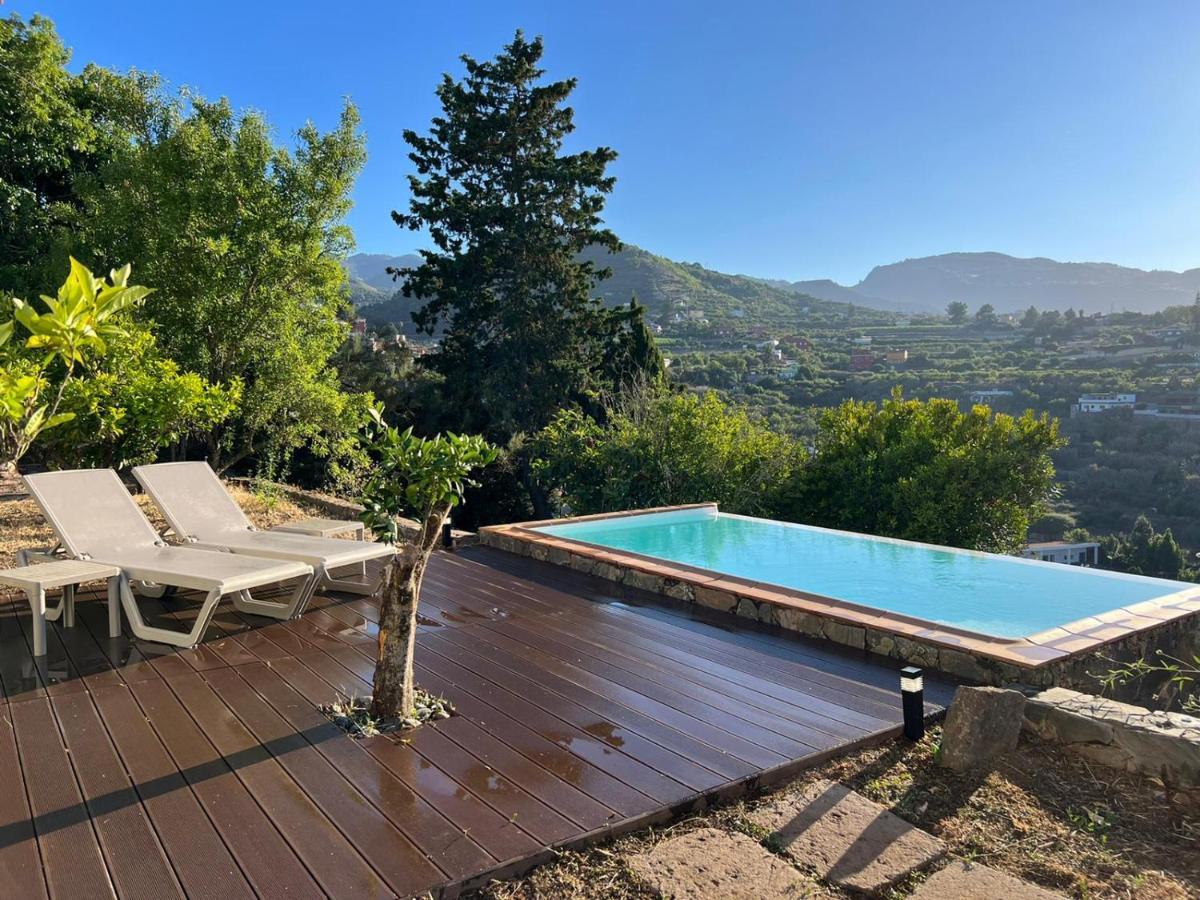 Casa La Veguetilla En San Mateo Vega de San Mateo Bagian luar foto
